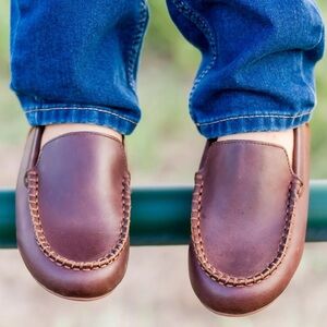 Brand new Cardin McCoy toddler loafers. Size 6.